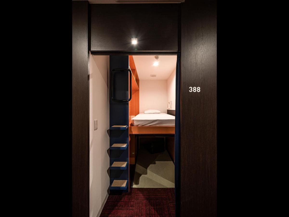 Capsule Plus Yokohama Sauna & Capsule Hotel Kültér fotó